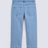 GIRLS MOM FIT LOOSE DENIM