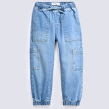 BOYS CARGO JOGGER TROUSER