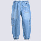 BOYS CARGO JOGGER TROUSER