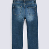 BOYS RIPPED DENIM