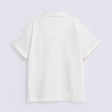 BOYS RESORT COLLAR PRINTED POLO