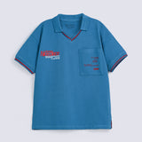 BOYS BOXY FIT POLO
