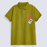BOYS STITCH DETAIL NY POLO