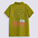 BOYS STITCH DETAIL NY POLO