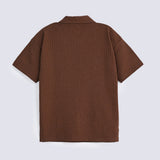 BOYS DROP SHOULDER SPECIAL KNIT POLO