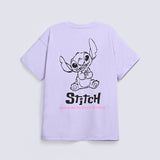 GIRLS LILO & STITCH PRINTED T SHIRT