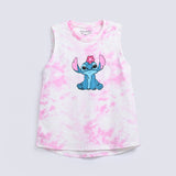 GIRLS STITCH PRINTED TOP