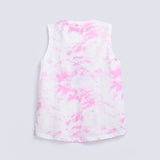 GIRLS STITCH PRINTED TOP