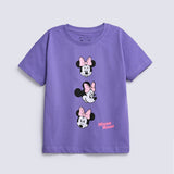 GIRLS MINNIE PRINTED T SHIRT