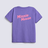 GIRLS MINNIE PRINTED T SHIRT