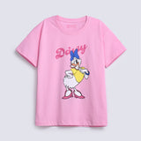 GIRLS DAISY PRINTED T SHIRT