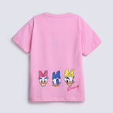 GIRLS DAISY PRINTED T SHIRT