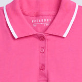 GIRLS POLO DRESS