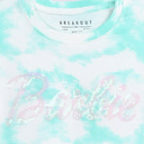 GIRLS BARBIE EMBELLISHED TEE SHIRT