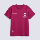 BOYS DROP SHOULDER PRINTED TEE