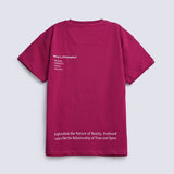 BOYS DROP SHOULDER PRINTED TEE