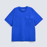 BOYS BOXY FIT POCKET DETAIL TEE