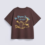 BOYS BOXY FIT PRINTED TEE