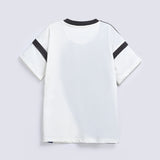 BOYS DROP SHOULDER COLOR BLOCK TEE