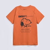 BOYS RAGLAN SLEEVE SNOOPY TEE