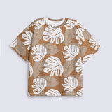 BOYS BOXY FIT PRINTED TEE