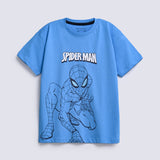 BOYS DROP SHOULDER SPIDERMAN TEE