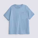 BOYS DROP SHOULDER POCKET DETAIL TEE