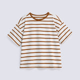 BOYS BOXY FIT STRIPER TEE