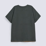 BOYS DROP SHOULDER COLOR BLOCK TEE
