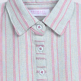 GIRLS STRIPERED BOXY TOP