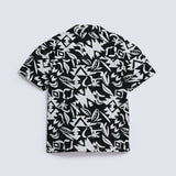 BOYS DROP SHOULDER PRINTED SHIRT