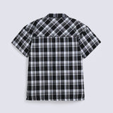 BOYS DROP SHOULDER CHECKERED SHIRT
