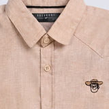 BOYS WOODY EMBROIDERED SHIRT