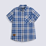 BOYS CHECKERED SHIRT