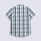 BOYS SEERSUCKER STRIPER SHIRT