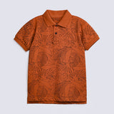 BOYS PRINTED POLO
