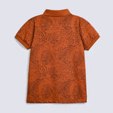 BOYS PRINTED POLO