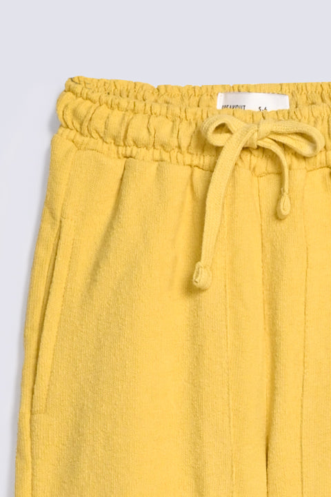 BOYS SPECIAL KNIT JOGGER TROUSER