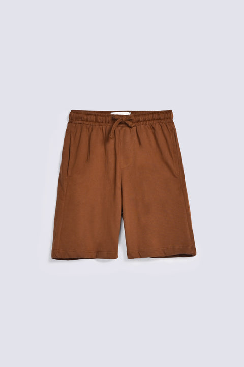 BOYS BASIC KNIT SHORTS
