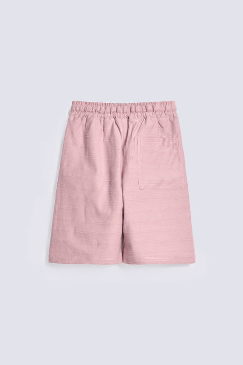BOYS SELF TEXTURED SHORTS