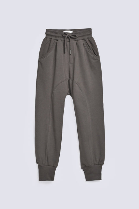 BOYS DROPPED CROTCH JOGGER TROUSER