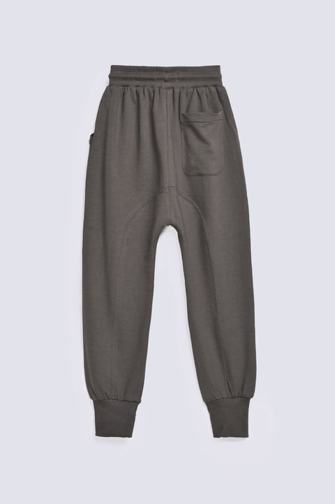 BOYS DROPPED CROTCH JOGGER TROUSER