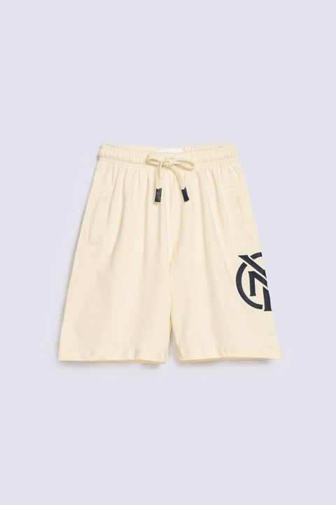BOYS NY LOGO SHORTS