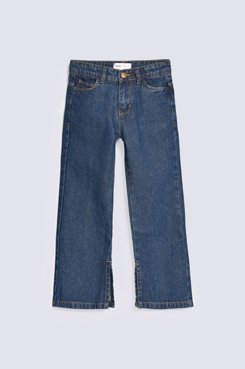 GIRLS FLARE FIT DENIM