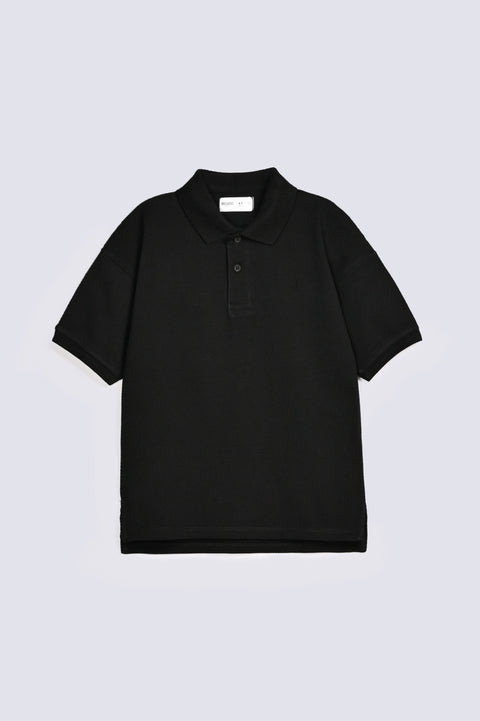 BOYS TEXTURED POLO