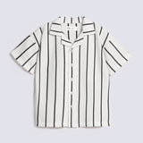 BOYS RESORT COLLAR TEXTURED POLO