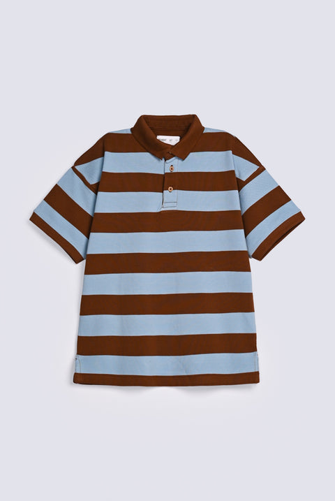 BOYS STRIPER POLO
