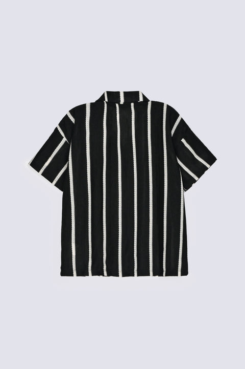 BOYS SPECIAL KNIT RESORT COLLAR SHIRT