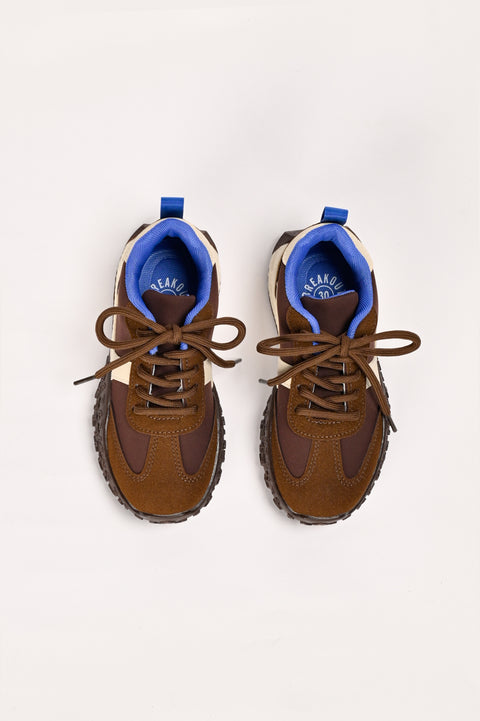 BOYS CONTRAST TRAINERS