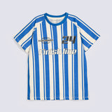 BOYS STRIPED RAGLAN SLEEVE TEE